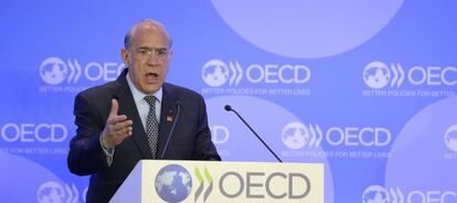 Angel Gurría, director general de la OCDE.