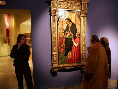 Imagen de la exposición <i>La Corona de Aragón. El poder y la imagen de la Edad Media a la Edad Moderna.</i>
