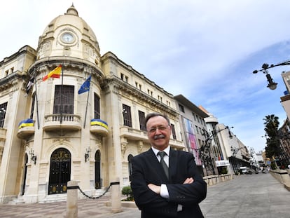 Juan Jesús Vivas, la semana pasada en Ceuta.