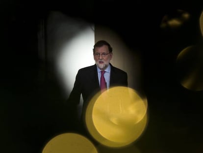 El presidente del Gobierno Mariano Rajoy.