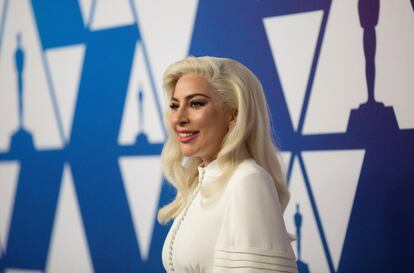  La cantante y actriz Lady Gaga.