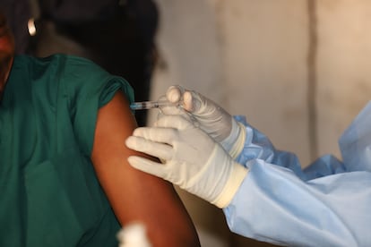 Brote de ébola en el Congo