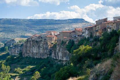 La localidad de Cantavieja, en la provincia de Teruel.