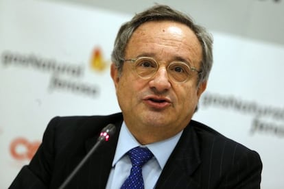 Rafael Villaseca, consejero delegado de Gas Natural.