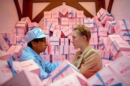 Wes Anderson movie