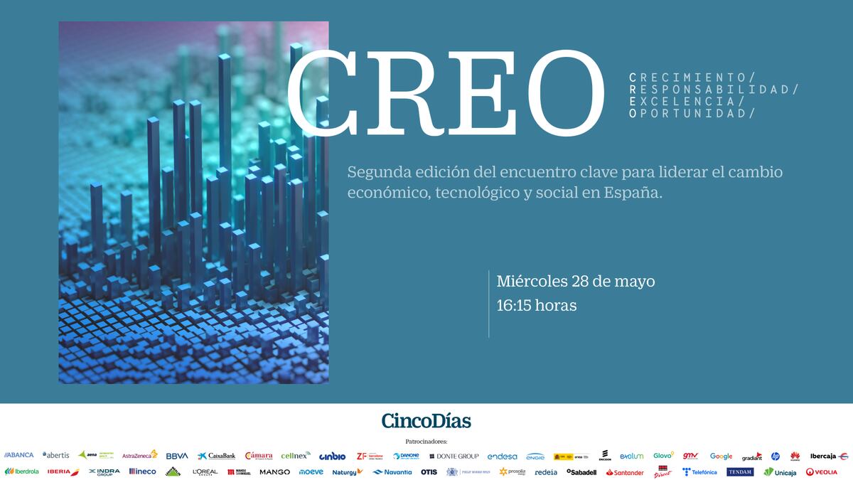 Así te hemos contado la primera jornada del foro CREO Foro CREO