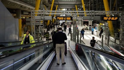 Terminal 4 del aeropuerto de Barajas.