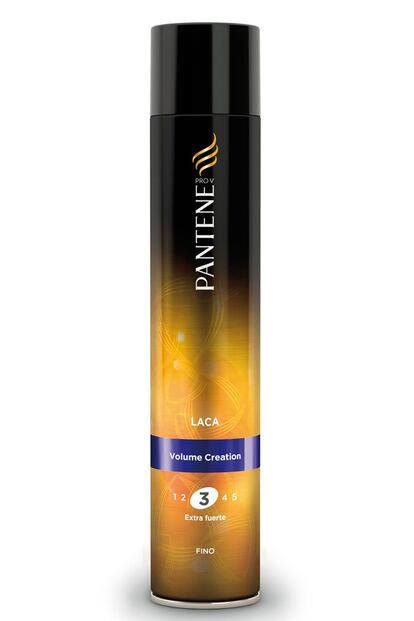 Laca Volumen & Cuerpo de Pantene.