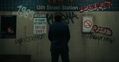 Imagen del videoclip 'The Man', de Taylor Swift.