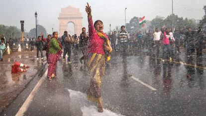 Un fotograma del documental &#039;La hija de India&#039;. 