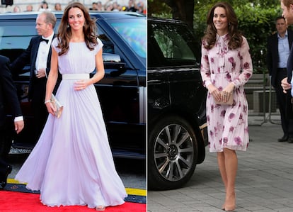 Kate Middleton

Pertenece a una de las casas reales más tradicionales de Europa y, sin embargo, se permite arriesgar con sus looks. Middleton es, además, una máquina de agotar todo lo que se pone. Fue portada de la edición británica de Vogue y la prensa internacional registra todos sus movimientos estilísticos. Jenny Packham y Alexander McQueen son sus firmas de cabecera, pero también se atreve con Self-Portrait, Rouland Mouret o Topshop.