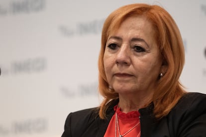 Rosario Piedra Ibarra, presidenta de la CNDH