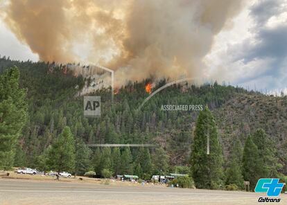 California fire