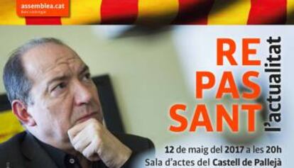 El cartell de la conferència a Facebook.