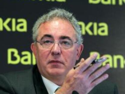 Francisco Verdu, Consejero delegado de Bankia