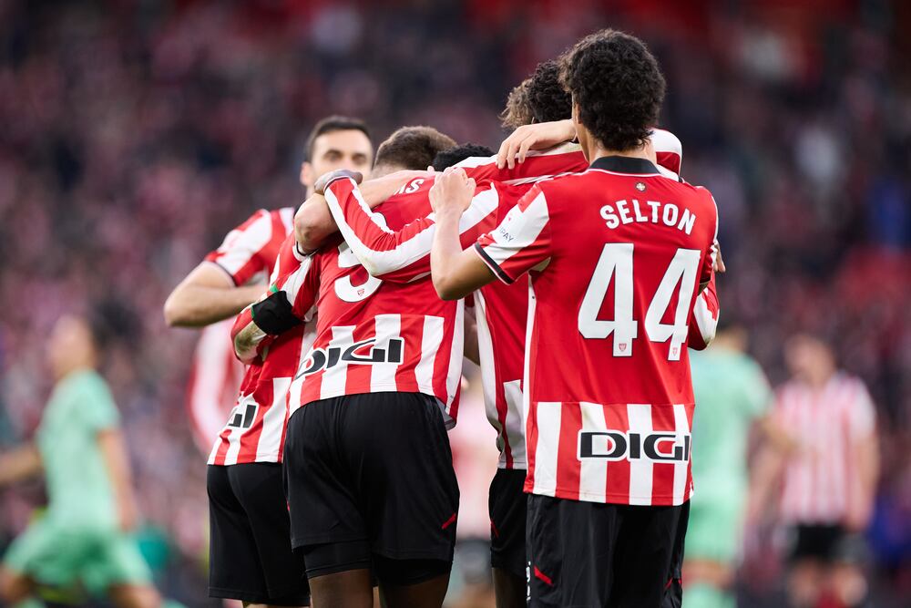 El Athletic se aferra a la Copa, su torneo fetiche, para sostener la ...