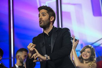 Roberto Leal durante la Gala Final de'Operacion Triunfo'