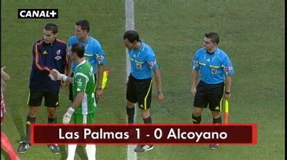 Las Palmas 1, Alcoyano 0