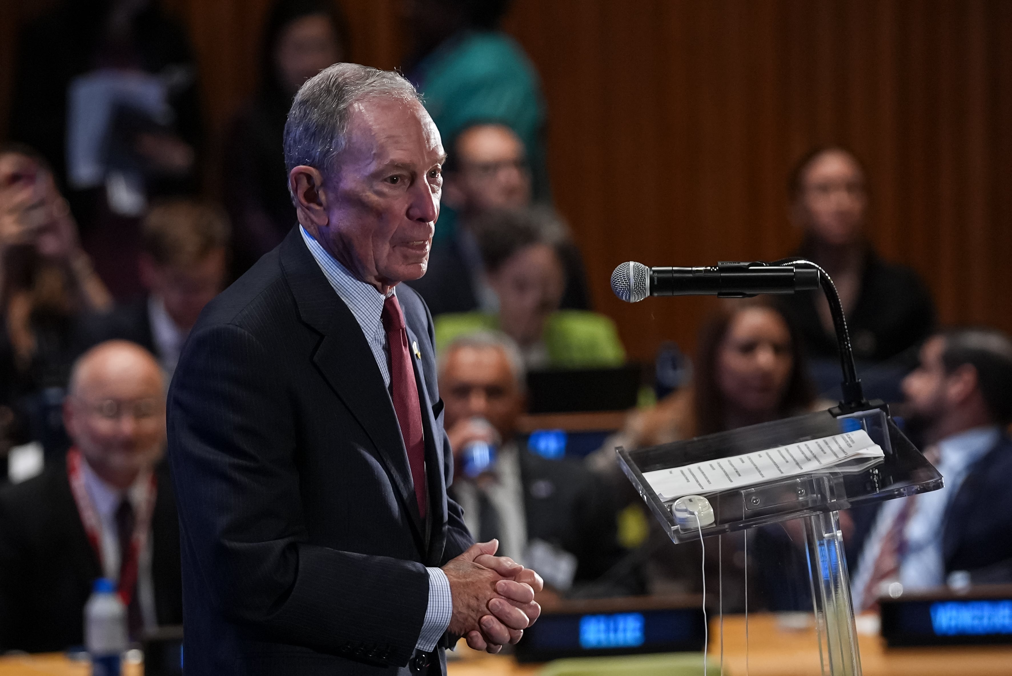 Michael Bloomberg donará 80 millones de dólares para que los demócratas ganen el control de la Cámara de Representantes