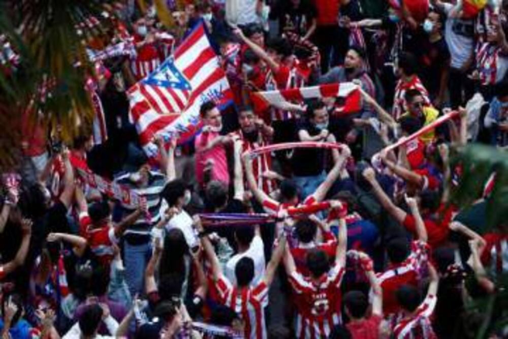 El Atlético de Madrid gana la Liga Santander | Empresas | Cinco Días