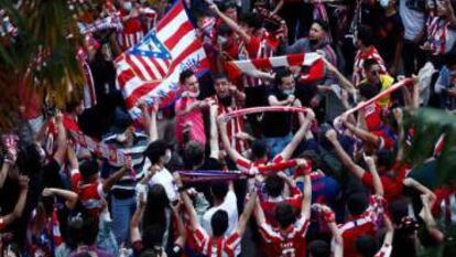 El Atlético de Madrid gana la Liga Santander