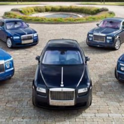 La gama Rolls-Royce