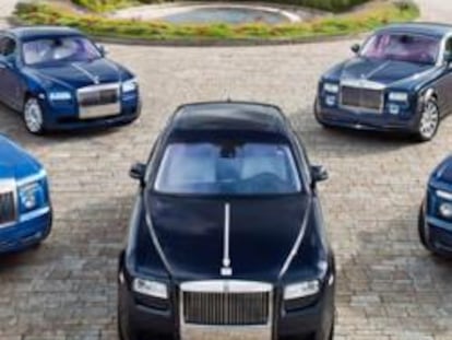 La gama Rolls-Royce