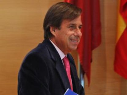 El alcalde de Alcobendas, Ignacio García de Vinuesa.