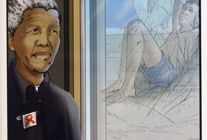 El prisionero 46664 (Mandela fue el recluso número 466 de 1964), recuerda su infancia en el pequeño poblazo Mvezo, cercano a la costa sudoriental, donde fue bautizado como Rolihlahla, por su padre, el jefe del clan Madiba. El Gobierno sudafricano controlaba a los jefes tradicionales, los nombraba y los deponía a su antojo.