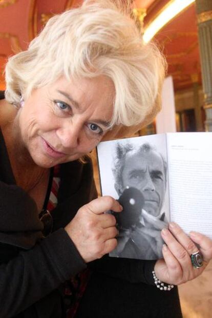 Enrica vivió tres años de duelo tras la muerte del cineasta.
