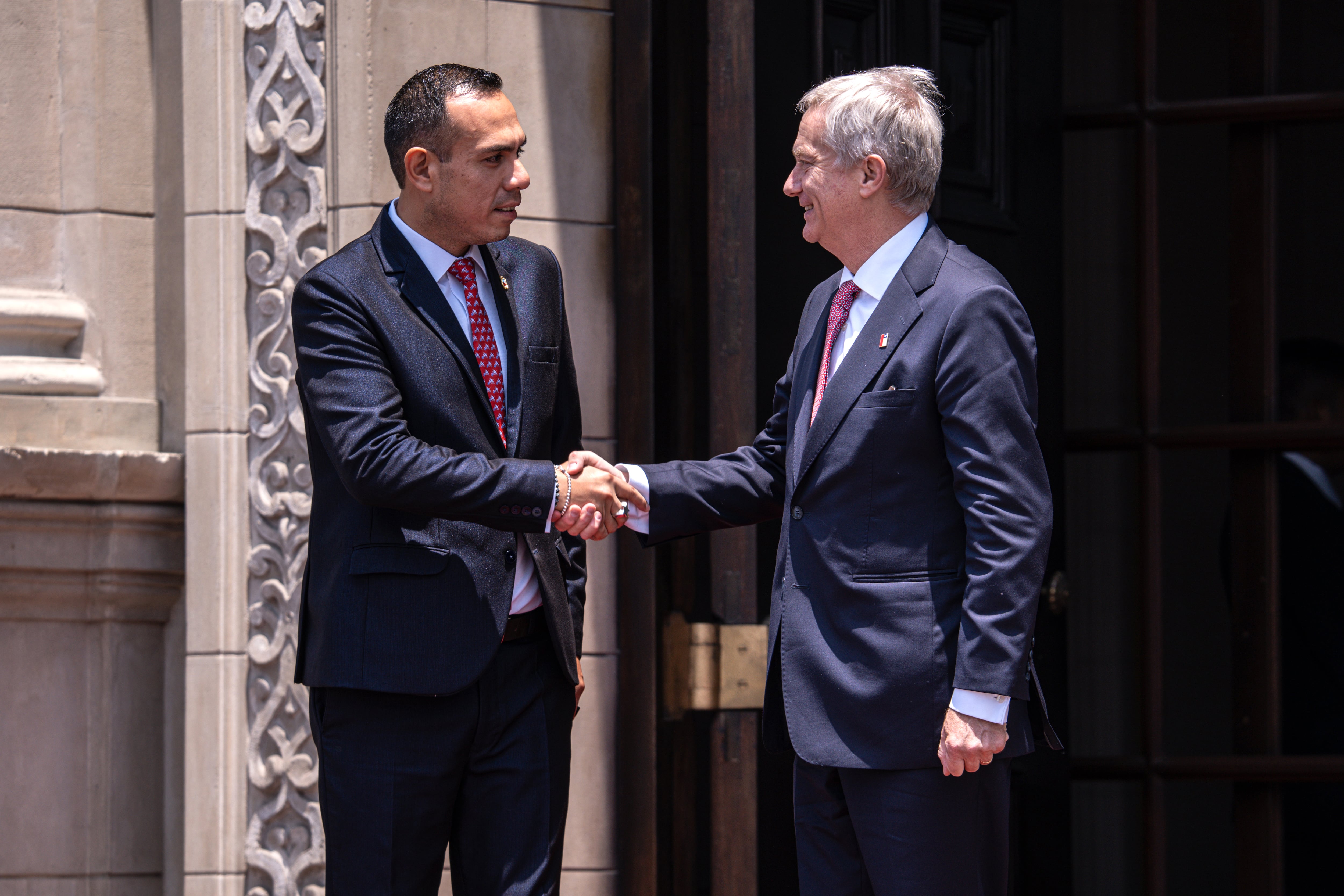 José Jerí, sobre la propuesta de un corredor humanitario de Kast: “Está descartada”