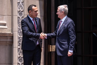 José Jerí y José Antonio Kast