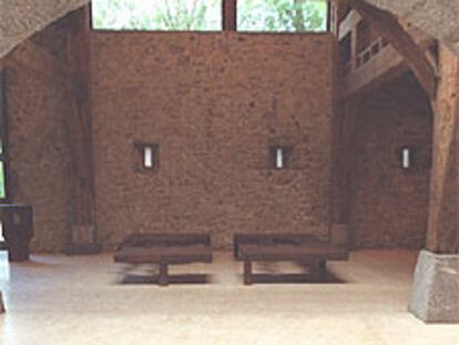 La obra <i>Homenaje a la mar.</i>