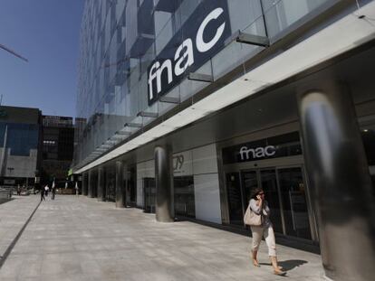 Tienda de la FNAC situada en el paseo de la Castellana de Madrid