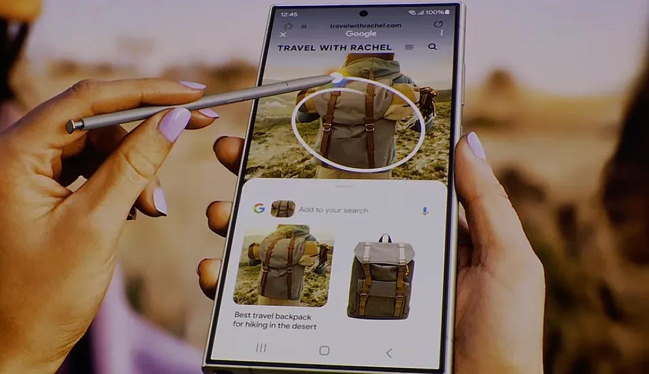Estos vídeos de Samsung muestran la capacidad de Galaxy AI en la cámara de los Galaxy S26
