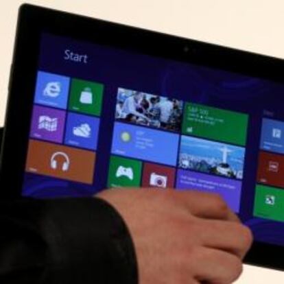 La nueva tableta Surface de Microsoft