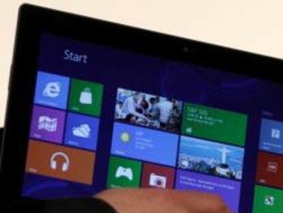 La nueva tableta Surface de Microsoft