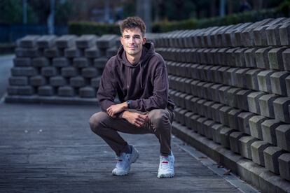 Mario García Romo, fotografiado el pasado febrero.