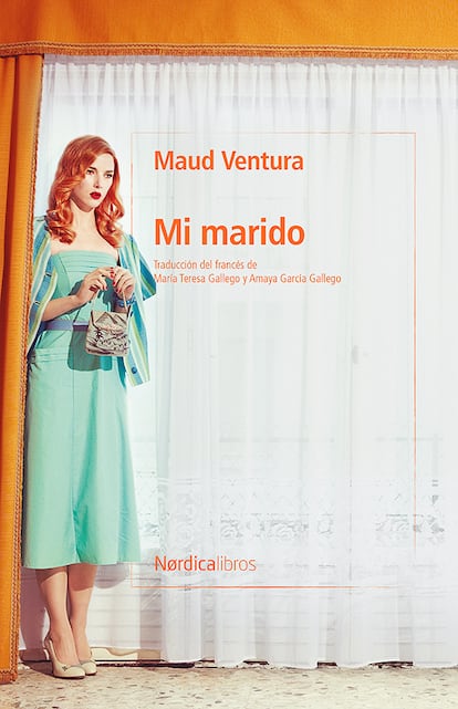 Portada de 'Mi marido', de Maud Ventura