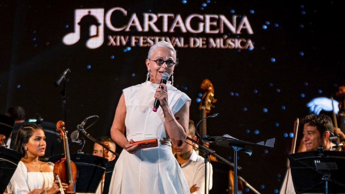 Julia Salvi, la caleña que puso a Colombia en el panorama internacional de la música clásica