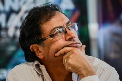 Gustavo Petro, en una imagen de archivo.