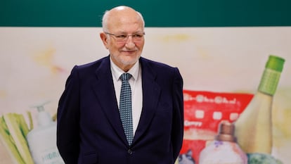 El presidente de Mercadona, Juan Roig, en un acto reciente.
