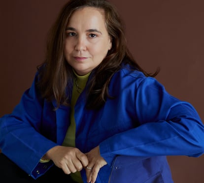 Cristina de Middel el pasado mes de febrero en Madrid.