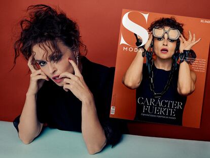 Nuevo S Moda en los quioscos: Helena Bonham Carter, la joya de la Corona