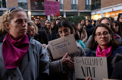 University of Milan, in Milan, Italy, November 22, 2023