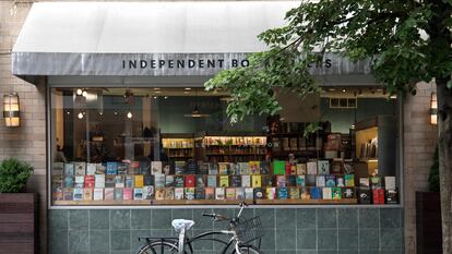 La librería independiente  McNally Jackson Books, en el barrio de Nolita, Nueva York.