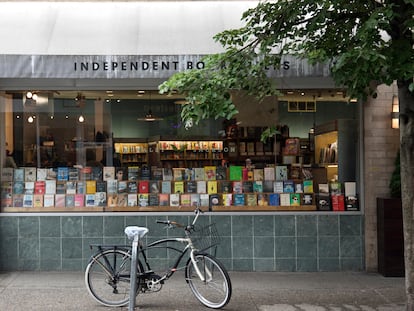 La librería independiente  McNally Jackson Books, en el barrio de Nolita, Nueva York.