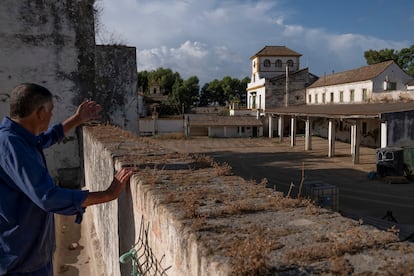 El cortijo de Gambogaz, en Camas (Sevilla).