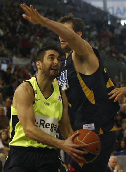 Navarro, ante Estudiantes.