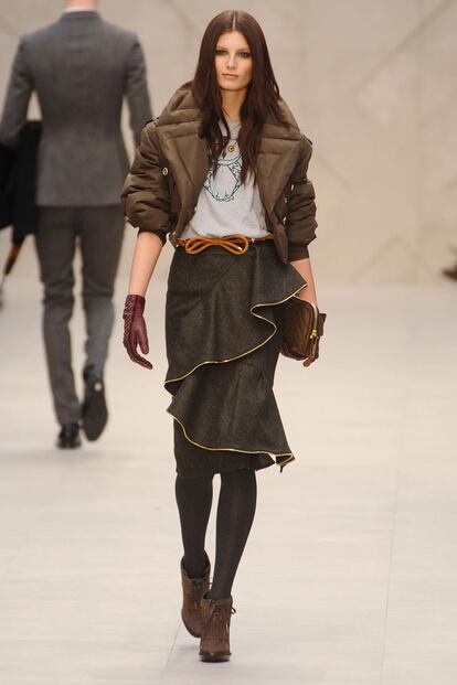 burberry otono invierno 2012 2013